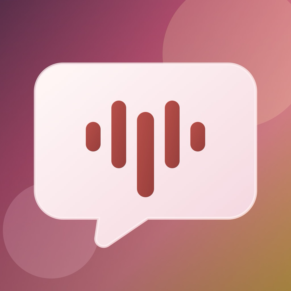 Event Voice Booth app icon