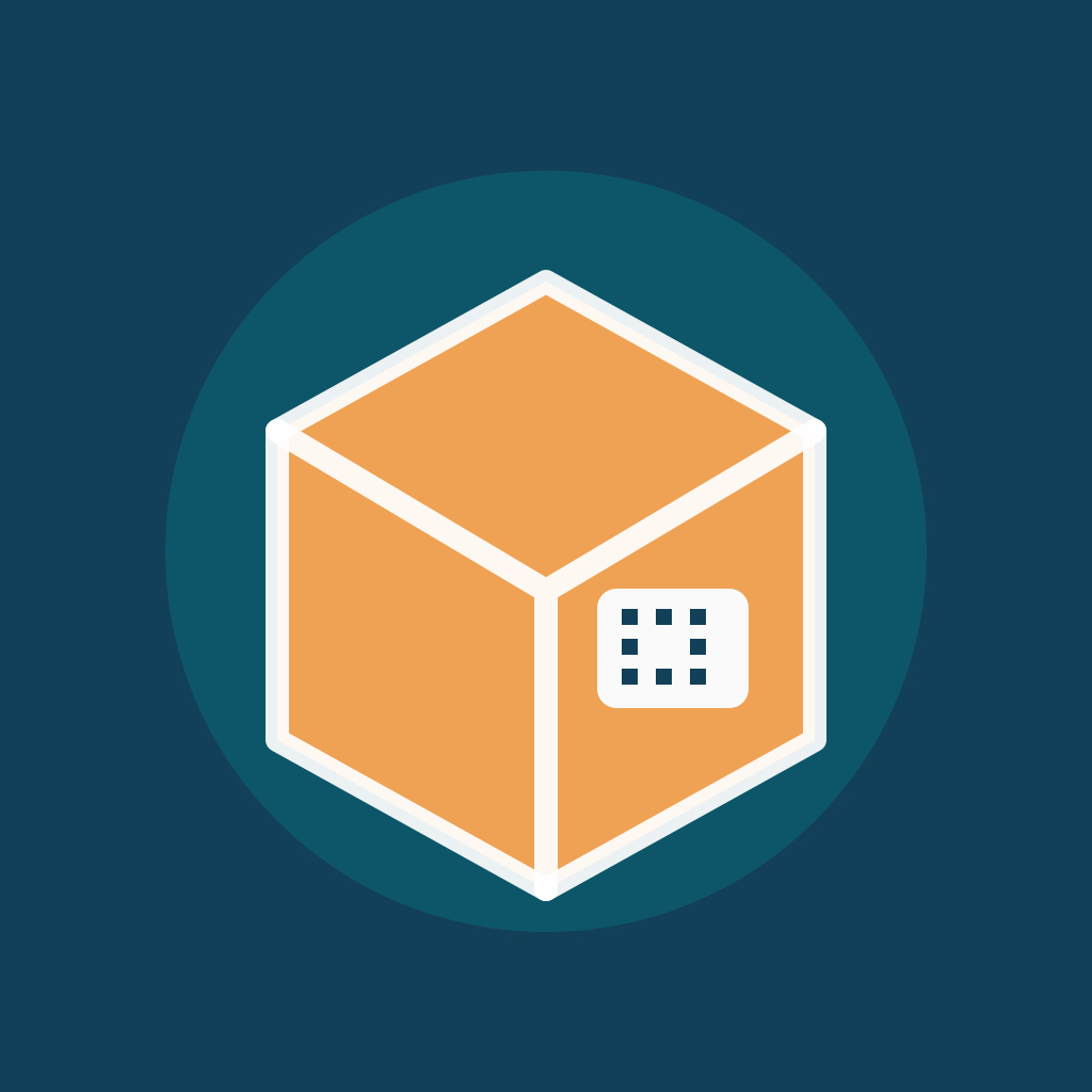 Moving Box Index app icon